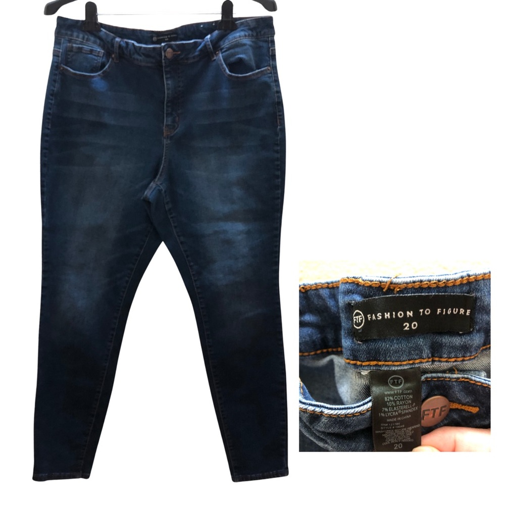Fashion to Figure Size 20 Skinny Jeans